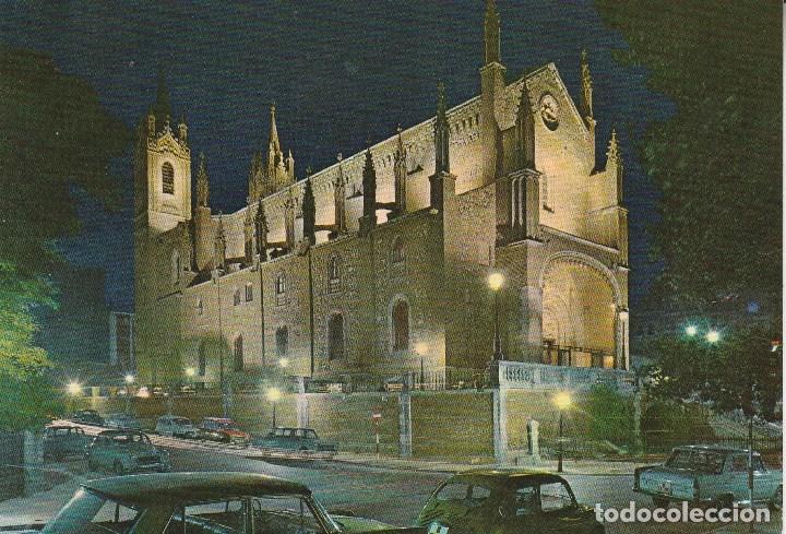 Postales: N&ordm; 1878 POSTAL MADRID LOS JERONIMOS - Foto 1