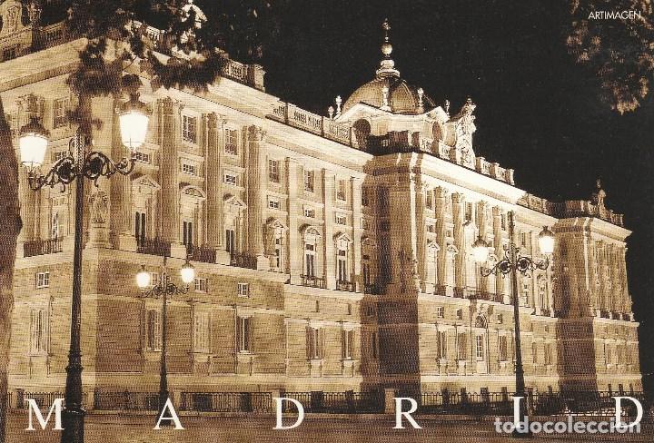 Postales: N&ordm; 1923 POSTAL MADRID PALACIO REAL - Foto 1