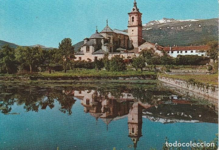 Postales: N&ordm; 1881 POSTAL MADRID MONASTERIO DE EL PAULAR - Foto 1
