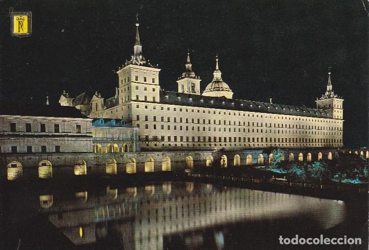 Postales: N&ordm; 1913 POSTAL MADRID EL ESCORIAL - Foto 1