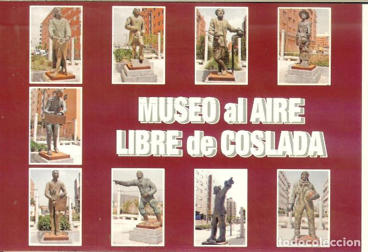 Postales: POSTAL - MUSEO AL AIRE LIBRE DE COSLADA - Foto 1