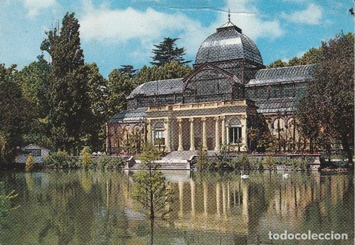 Postales: N&ordm; 30184 POSTAL MADRID PARQUE DEL RETIRO - Foto 1