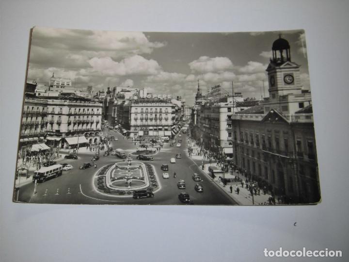 Postales: MADRID N&ordm; 41 PUERTA DEL SOL.EDICIONES DOMINGUEZ CIRCULADA - Foto 1