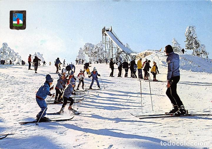 PUERTO DE NAVACERRADA (MADRID).- PISTA EL ESCAPARATE