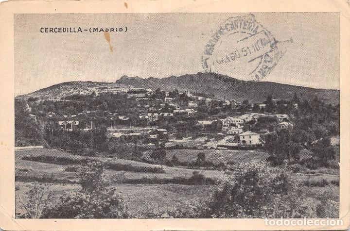 Postales: CERCEDILLA (MADRID) - Foto 1