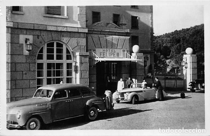 Postales: EL ESCORIAL (MADRID).- GRAN HOTEL FELIPE II