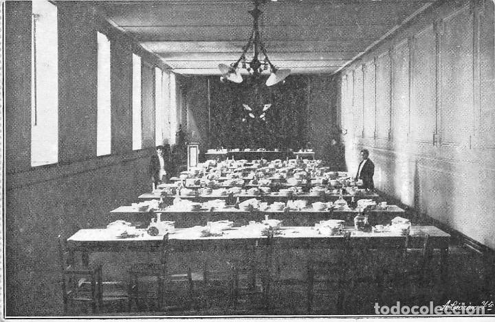 ESCORIAL.- UNIVERSIDAD.-COMEDOR