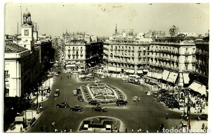 Postales: POSTAL DE MADRID (PUERTA DEL SOL) - Foto 1