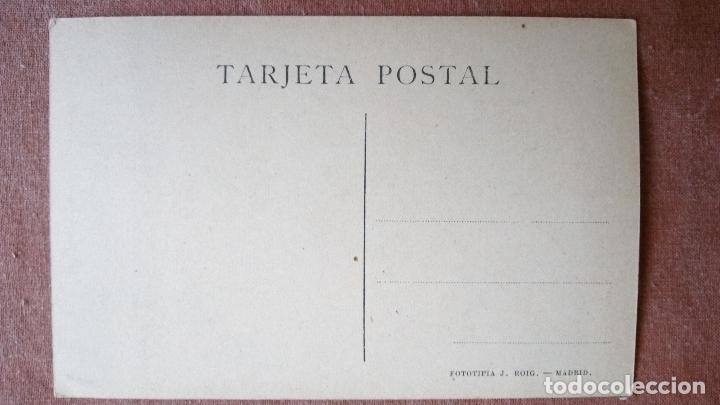 Postales: POSTAL MADRID . MONUMENTO AL CABO NOVAL, SIN CIRCULAR - Foto 2