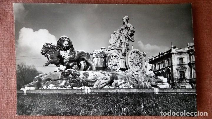 Postales: POSTAL MADRID - LA CIBELES - Foto 1