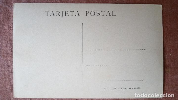 Postales: POSTAL MADRID - PLAZA DE CASTELAR - Foto 2