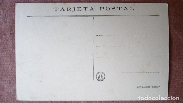 Postales: POSTAL MADRID -  ESTATUA DEL GENERAL MARTINEZ CAMPOS - Foto 2
