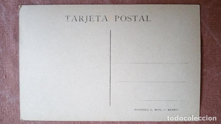 Postales: POSTAL MADRID - ESCUELA DE SORDO-MUDOS - Foto 2