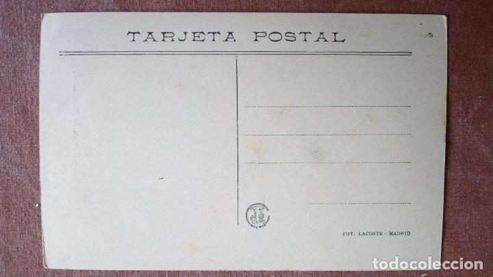 Postales: POSTAL MADRID - ESTATUA DE MENDIZABAL - Foto 2