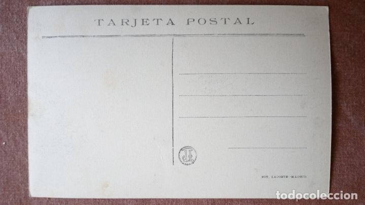 Postales: POSTAL MADRID - MONUMENTO A CASTELAR - Foto 2