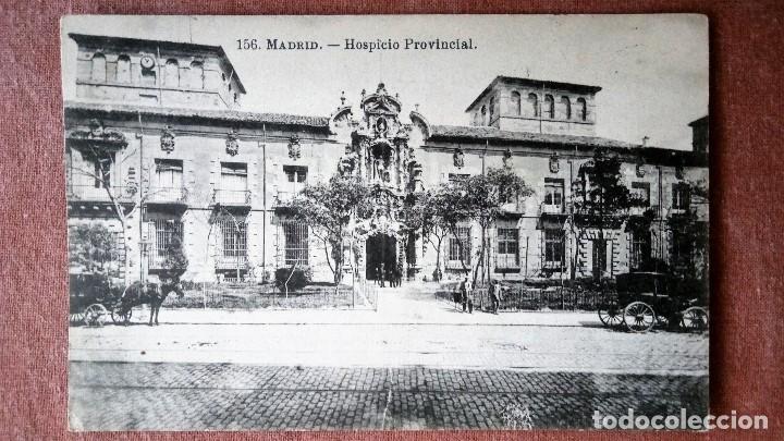 Postales: POSTAL MADRID - HOSPICIO PROVINCIAL - Foto 1