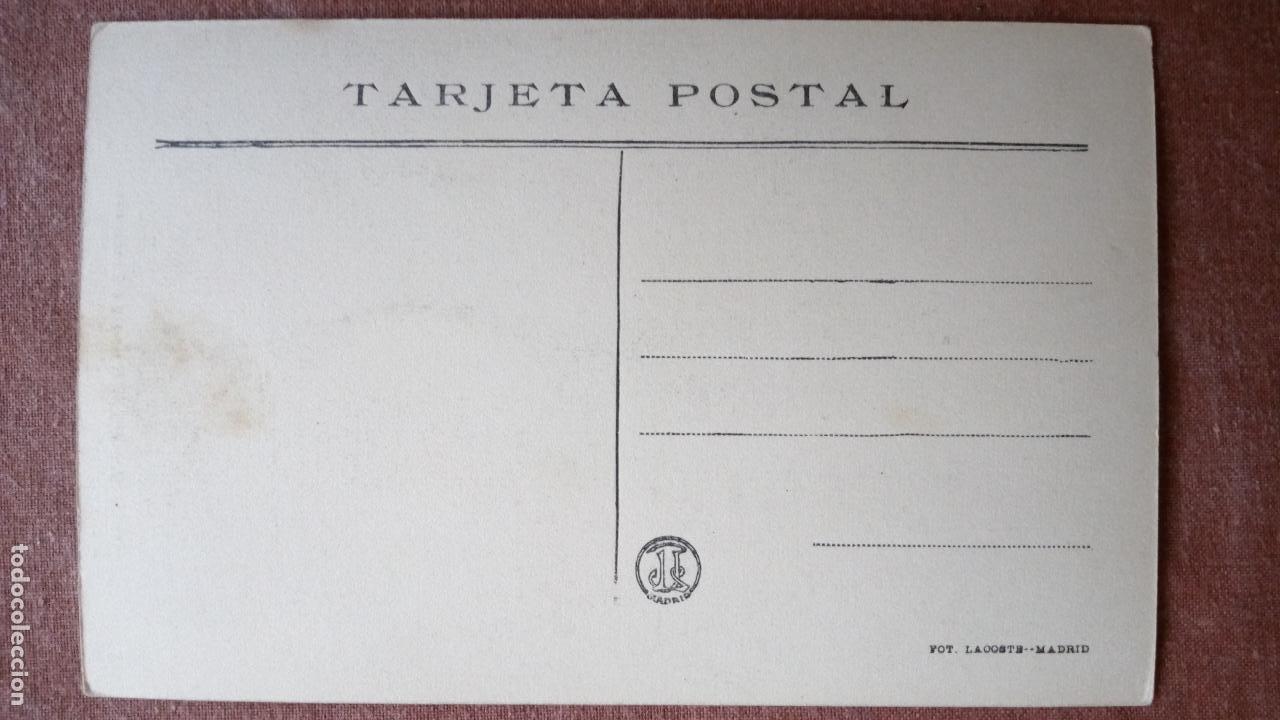 Postales: POSTAL MADRID - HEROE DE CASCORRO - Foto 2
