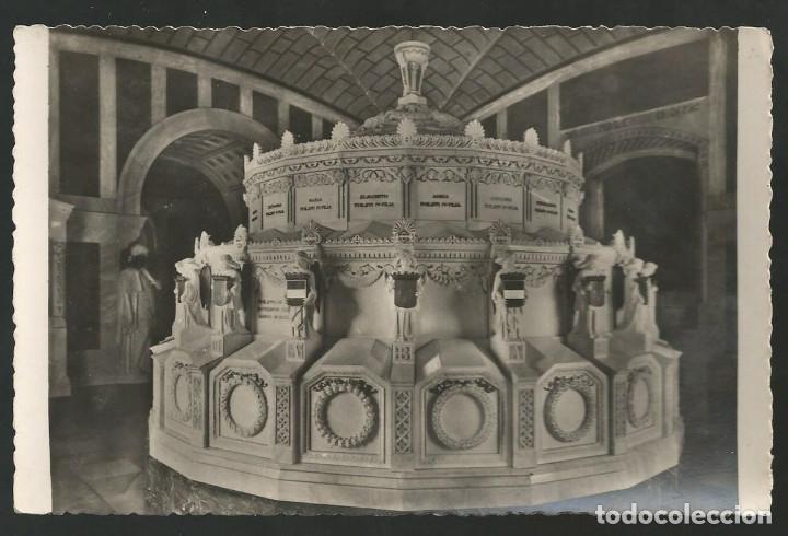 Postales: POSTAL MONASTERIO EL ESCORIAL - PANTE&Oacute;N DE P&Aacute;RVULOS - H.A.E.