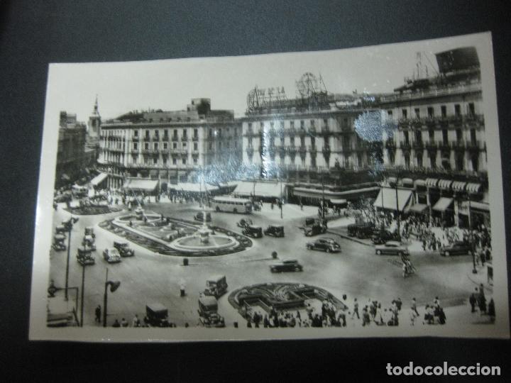 Postales: POSTAL 30 - MADRID. PUERTA DEL SOL - Foto 1