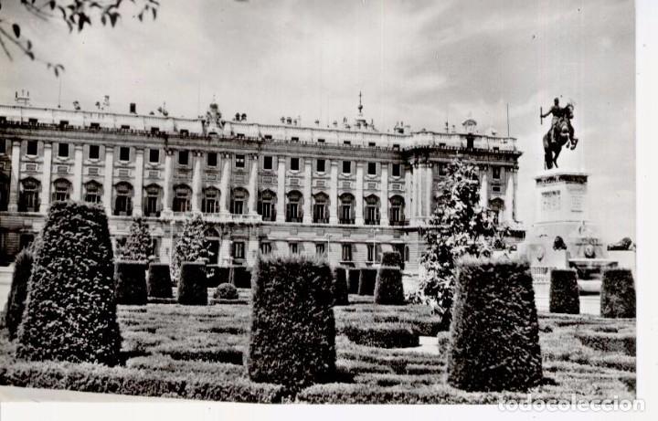 Postales: (8) MADRID. PALACIO NACIONAL - Foto 1