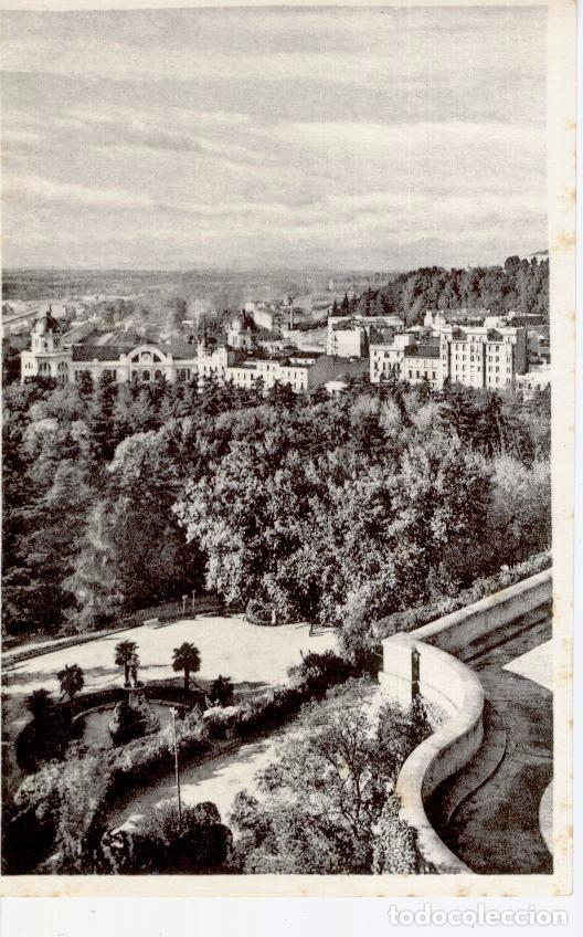 Postales: MADRID . PALACIO NACIONAL . CAMPO DEL MORO - Foto 1