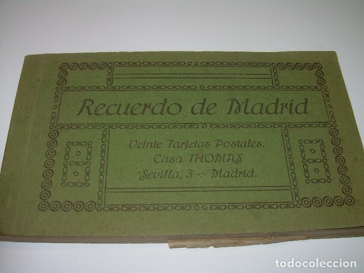 Postales: ALBUM DE.... 20 POSTALES DE.... MADRID. - Foto 2 - 78288977