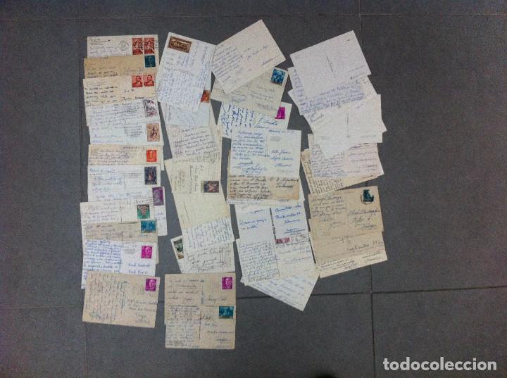 Postales: 45 POSTALES DE MADRID MUCHAS CIRCULADAS 1961 - Foto 2