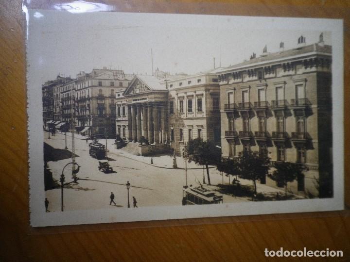 Postales: LOTE 6 POSTALES ANTIGUAS DE MADRID - Foto 4