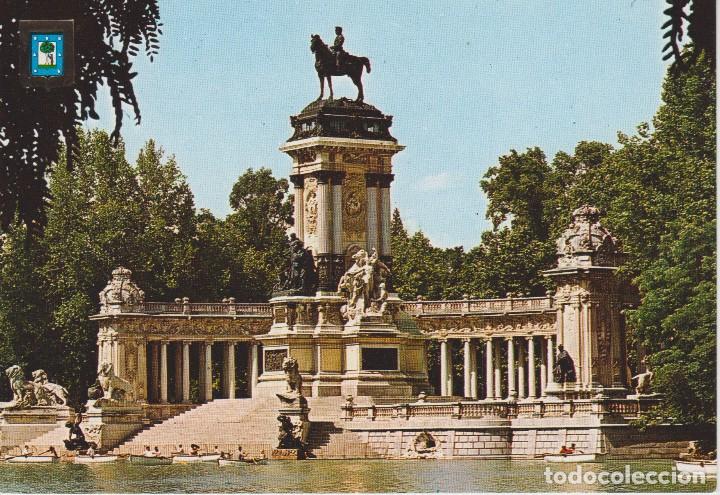 Postales: (103) MADRID. PARQUE DEL RETIRO - Foto 1