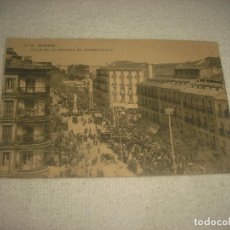 Postales: MADRID N° 12 . CALLE DE LA PRINCESA EN VIERNES SANTO , SIN CIRCULAR . TG .
