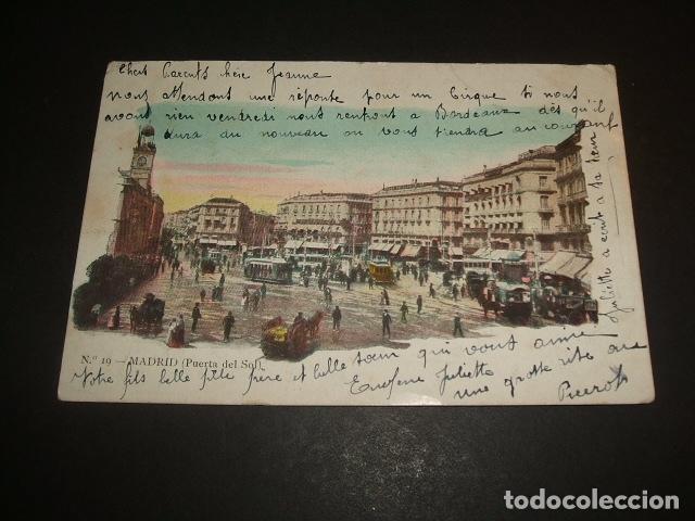 Postales: MADRID PUERTA DEL SOL - Foto 1