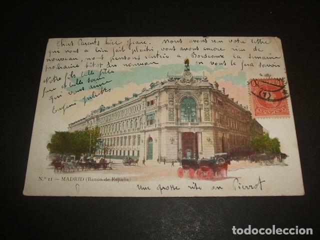Postales: MADRID BANCO DE ESPA&Ntilde;A - Foto 1