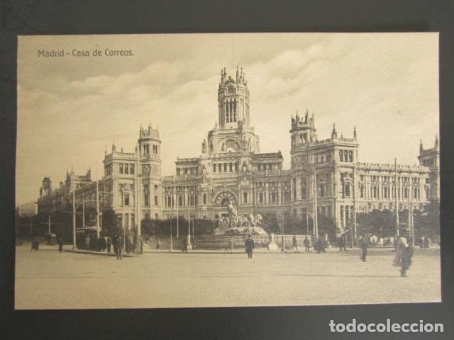 Postales: POSTAL MADRID. CASA DE CORREOS. - Foto 1