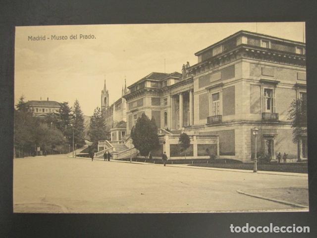 Postales: POSTAL MADRID. MUSEO DEL PRADO. - Foto 1