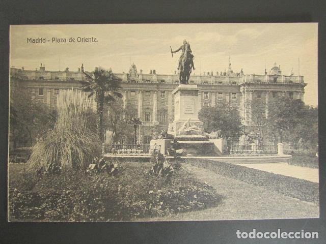 Postales: POSTAL MADRID. PLAZA DE ORIENTE. - Foto 1