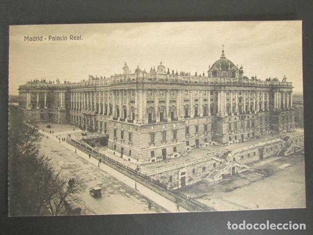 Postales: POSTAL MADRID. PALACIO REAL. - Foto 1