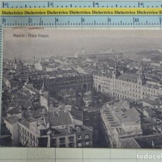 Cartoline: POSTAL DE MADRID. AÑO 1927. PLAZA MAYOR. GRANDES ALMACENES PARIS. 1097