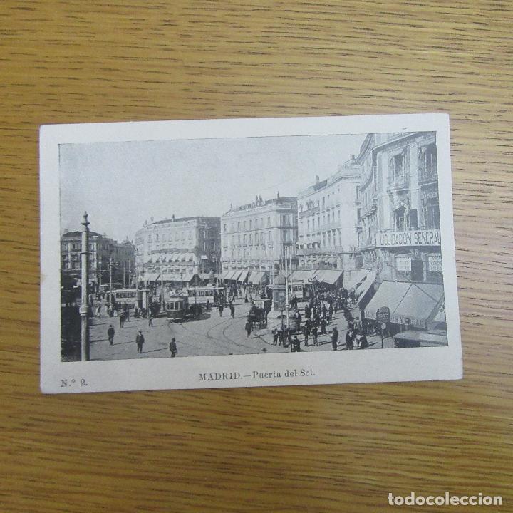 Postales: antigua postal madrid, puerta del sol - Foto 1