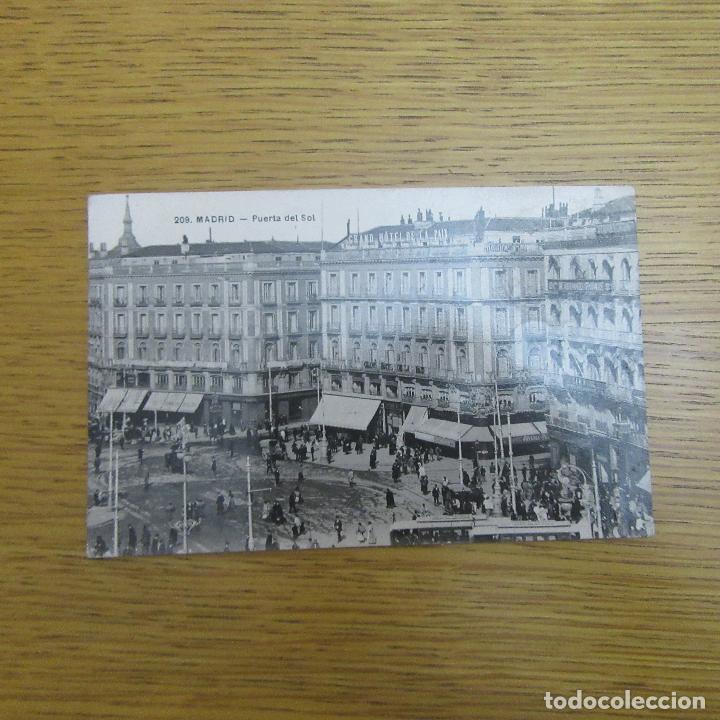 Postales: antigua postal madrid, puerta del sol - Foto 1