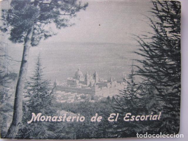 Postales: Monasterio de el Escorial. Postales laminas