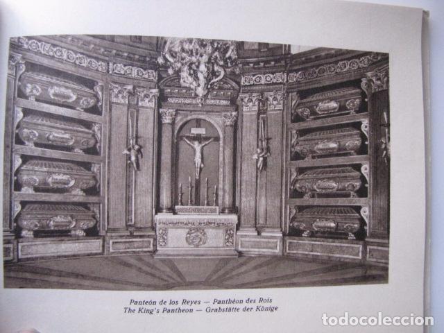 Postales: Monasterio de el Escorial. Postales laminas - Foto 3