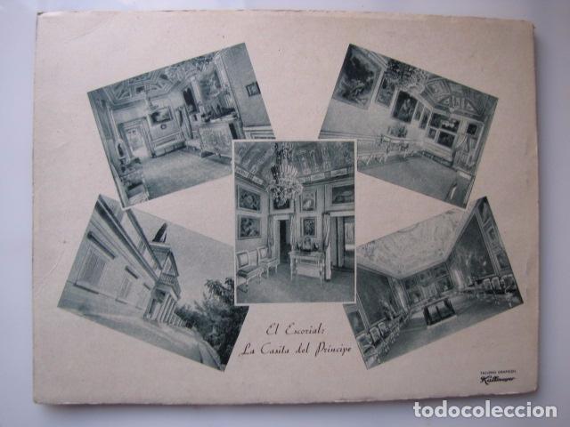 Postales: Monasterio de el Escorial. Postales laminas - Foto 4