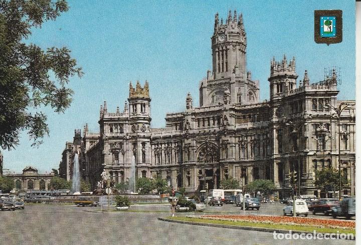 Postales: N&ordm; 30228 POSTAL MADRID PALACIO DE COMUNICACIONES - Foto 1