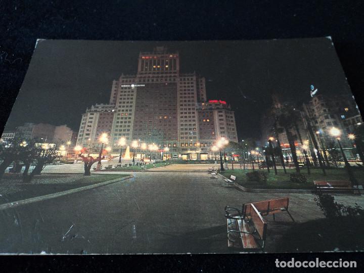 Postales: 273 madrid plaza de espa&ntilde;a edificio de la torre circulada - Foto 1