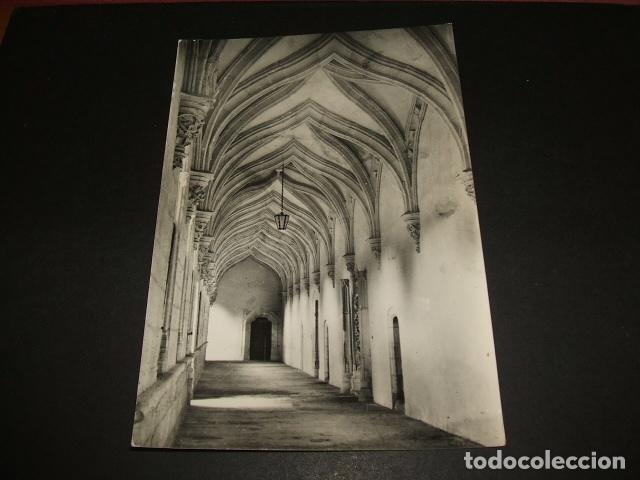 Postales: MONASTERIO DE EL PAULAR MADRID EL CLAUSTRO - Foto 1