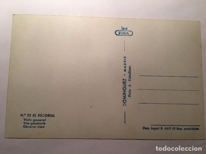 Postales: RM400 TARJETA POSTAL MADRID - Foto 2