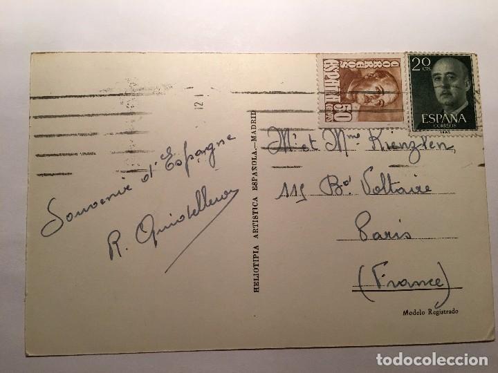 Postales: RM400 TARJETA POSTAL MADRID - Foto 1