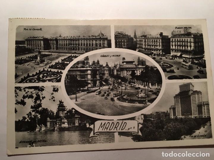 Postales: RM400 TARJETA POSTAL MADRID - Foto 2