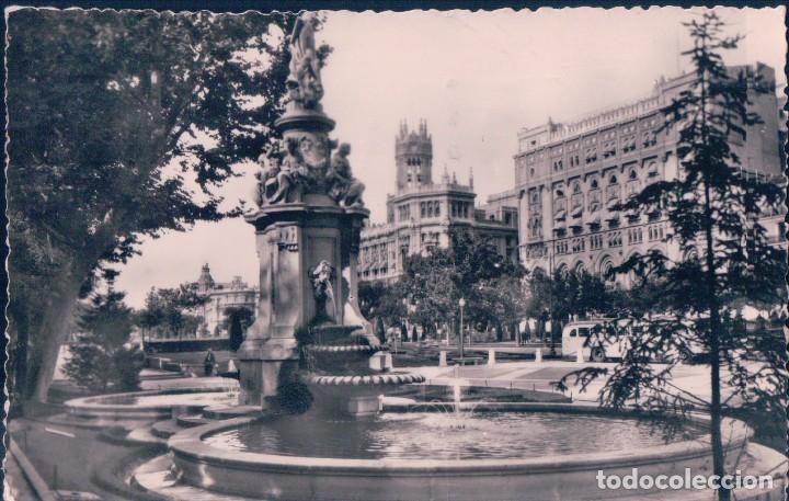 POSTAL MADRID 9 - MINISTERIO DE MARINA Y CORREOS - H.A.E - CIRCULADA (Postales - España - Comunidad de Madrid Antigua (hasta 1939))