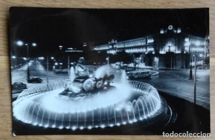 Postales: MADRID - PLAZA DE LA CIBELES - Foto 1